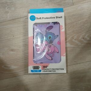 Amazon Purple TPU Protective Case for Nintendo Switch